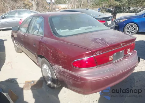 2000 Buick Century Custom from USA, damaged, VIN 2G4WS52J2Y1138819